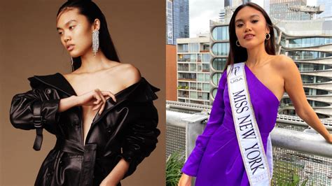 pinoy vf model|This Pinay Model Just Won Miss New York Earth .